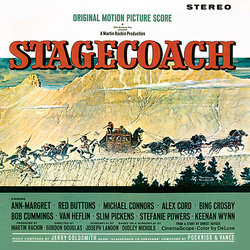 Heroes of Telemark / Stagecoach サウンドトラック (Malcolm Arnold, Jerry Goldsmith) - CDカバー