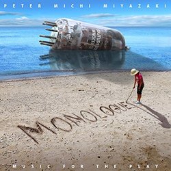 Monologues - Music For The Play Soundtrack (Peter Michi Miyazaki) - CD-Cover