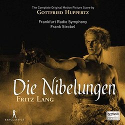 Die Nibelungen: Siegfried & Kriemhild's Revenge Soundtrack (Gottfried Huppertz) - CD cover