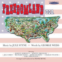 Freedomland U.S.A. 声带 (Jule Styne, George Weiss) - CD封面