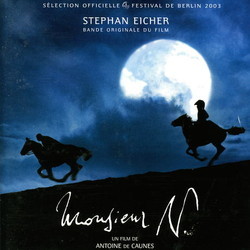Monsieur N. Soundtrack (Stephan Eicher) - CD-Cover