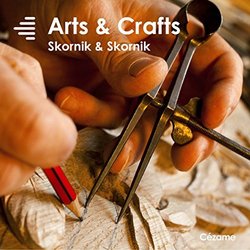 Arts & Crafts サウンドトラック (Elisabeth Skornik, Guy Skornik) - CDカバー