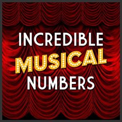 Incredible Musical Numbers サウンドトラック (Various Artists) - CDカバー