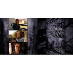 The Village Soundtrack (James Newton Howard) - cd-inlay