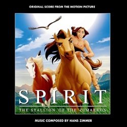 Spirit: Stallion of the Cimarron Ścieżka dźwiękowa (Hans Zimmer) - Okładka CD