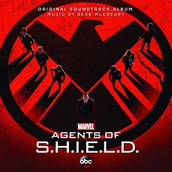 Agents of S.H.I.E.L.D. Trilha sonora (Bear McCreary) - capa de CD
