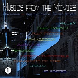 Musics From The Movies, Vol. 1 Soundtrack (Various Artists, Christian Lvitan) - CD cover