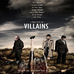 Villains Trilha sonora (Pascal Isnard) - capa de CD