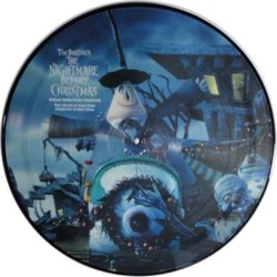 The Nightmare Before Christmas Soundtrack (Danny Elfman) - cd-carátula
