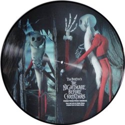The Nightmare Before Christmas Soundtrack (Danny Elfman) - Carátula