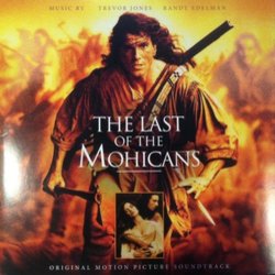 The Last of the Mohicans Soundtrack (Randy Edelman, Trevor Jones) - CD cover