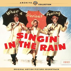 Singin' In The Rain Soundtrack (Various Artists, Lennie Hayton) - CD cover