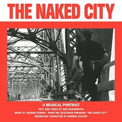 Naked City サウンドトラック (George Duning, Ned Washington) - CDカバー
