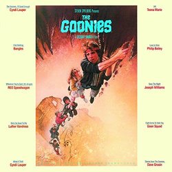 Goonies Soundtrack (Various Artists, Dave Grusin) - CD cover