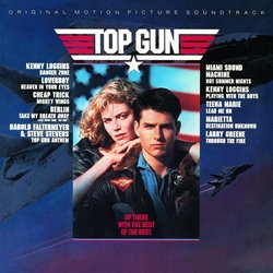 Top Gun Soundtrack (Various Artists, Harold Faltermeyer) - CD cover