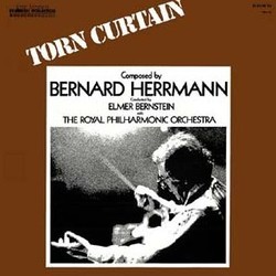 Torn Curtain Ścieżka dźwiękowa (Bernard Herrmann) - Okładka CD