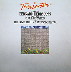 Torn Curtain Trilha sonora (Bernard Herrmann) - capa de CD