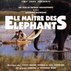 Le Matre des Elephants Soundtrack (Sali Gondjeh, Steve Shean Isnebo) - CD cover