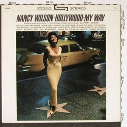 Hollywood: My Way - Nancy Wilson Ścieżka dźwiękowa (Various Artists, Nancy Wilson) - Okładka CD