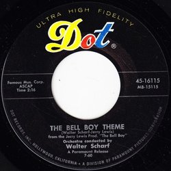The Bell Boy Theme / My Friend Bande Originale (Walter Scharf) - Pochettes de CD