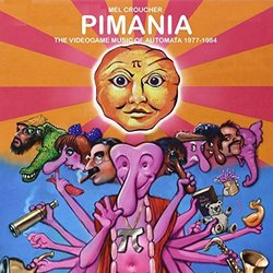 Pimania Colonna sonora (Mel Croucher) - Copertina del CD