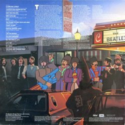 Reel Music - The Beatles Ścieżka dźwiękowa (John Lennon, Paul McCartney) - Tylna strona okladki plyty CD