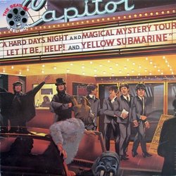 Reel Music - The Beatles Soundtrack (John Lennon, Paul McCartney) - CD cover
