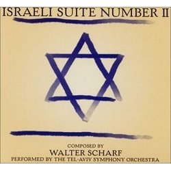 Israeli Suite II 声带 (Walter Scharf) - CD封面