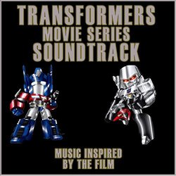 Transformers Movie Series Soundtrack Colonna sonora (The Auto-Cons) - Copertina del CD