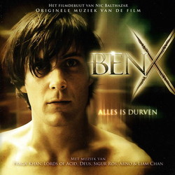 Ben X Soundtrack (Various Artists) - CD cover