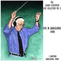 Jerry Goldsmith Barcelona 1999 Soundtrack (Jerry Goldsmith) - CD-Cover