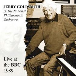 Jerry Goldsmith Live at the BBC 1989 Soundtrack (Jerry Goldsmith) - CD cover
