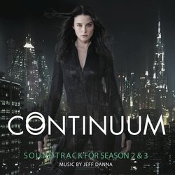 Continuum, Season 2 & 3 Trilha sonora (Jeff Danna) - capa de CD