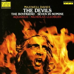 The Devils Soundtrack (Peter Maxwell Davies) - CD-Cover