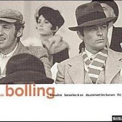 Borsalino/Borsalino & Co / Doucement Les Basses! / Flic Story Soundtrack (Claude Bolling) - CD cover