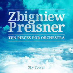 Ten Pieces for Orchestra サウンドトラック (Zbigniew Preisner) - CDカバー