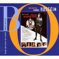 J'ai tu Raspoutine Soundtrack (Andr Hossein) - CD cover