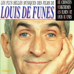 Les Plus Belles Musiques de Films de Louis de Funes Soundtrack (Various Artists) - CD-Cover