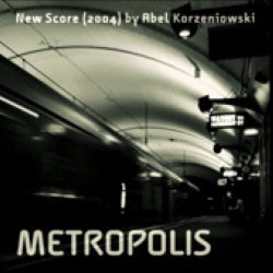 Metropolis Ścieżka dźwiękowa (Abel Korzeniowski) - Okładka CD