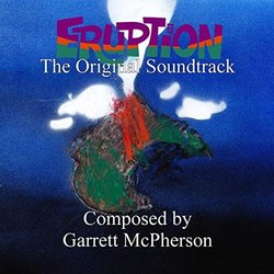 Eruption! Ścieżka dźwiękowa (Garrett McPherson) - Okładka CD
