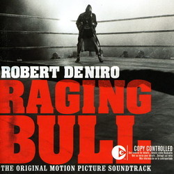 Raging Bull Soundtrack (Various Artists) - CD-Cover