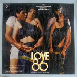Love 86 Soundtrack (Various Artists, Laxmikant Pyarelal) - CD-Rckdeckel