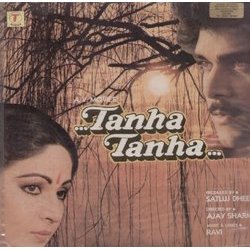 ...Tanha Tanha... Trilha sonora (Ravi , Asha Bhosle, Pankaj Dheer, Kishore Kumar,  Ravi) - capa de CD