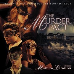 The Murder Pact Soundtrack (Matthew Llewellyn) - CD-Cover