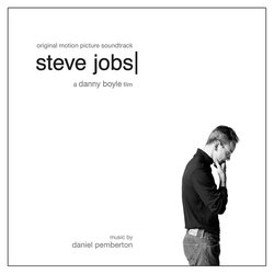 Steve Jobs Ścieżka dźwiękowa (Daniel Pemberton) - Okładka CD
