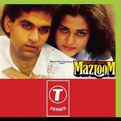 Mazloom Soundtrack (Santosh Anand, Various Artists, S.H. Bihari, Laxmikant Pyarelal) - CD-Cover