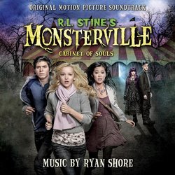 R.L. Stine's Monsterville: Cabinet of Souls Soundtrack (Ryan Shore) - CD cover