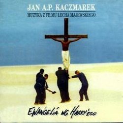 Gospel According to Harry Ścieżka dźwiękowa (Jan A.P. Kaczmarek) - Okładka CD