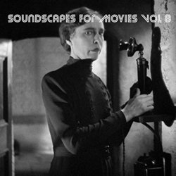 Soundscapes For Movies, Vol. 8 Trilha sonora (Luigi Tonet) - capa de CD