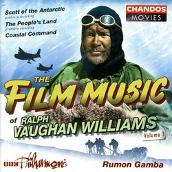The Film Music of Ralph Vaughan Williams Volume 1 Ścieżka dźwiękowa (Ralph Vaughan Williams) - Okładka CD